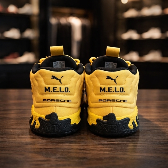 Puma X Lamelo Ball - MB.03 Porsche Men's Sneakers 309847-01 Basketball Shoes 12 - Picture 4 of 14